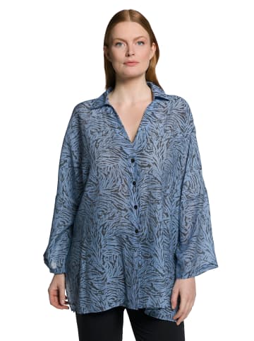 Ulla Popken Bluse in kornblumenblau