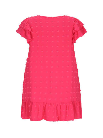 NAEMI Women Plus Size Dress in Pink