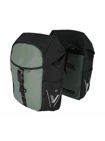 XLC Gepäckträgertasche V-Light Active BA-S109 in grün