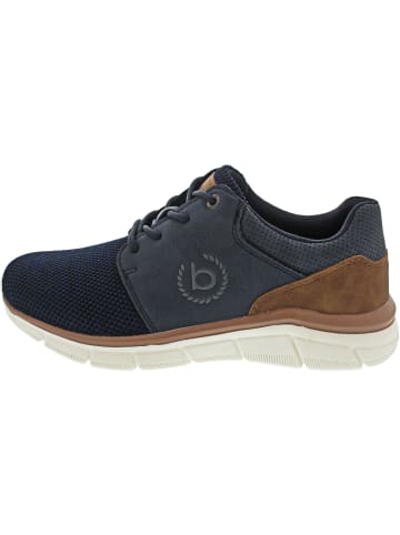 Bugatti Soa sportlicher Schnürer Blau