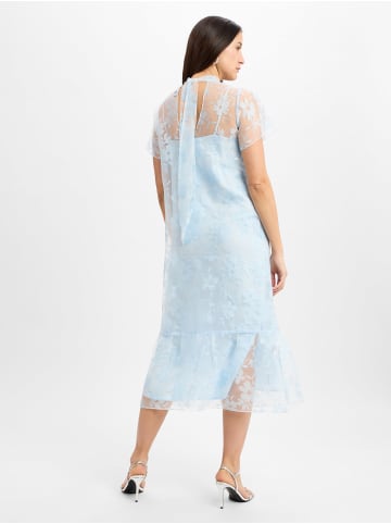 comma Kleid in hellblau - 0001