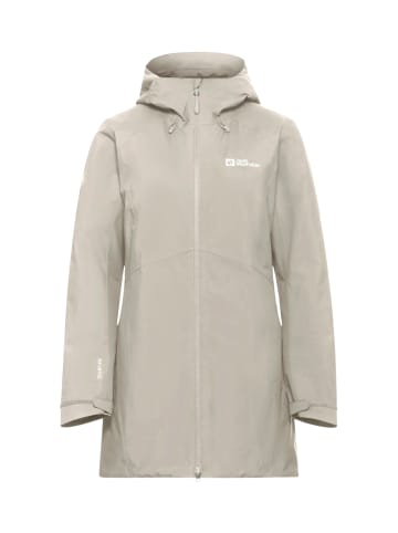 Jack Wolfskin Jacke 'Heidelstein' in beige