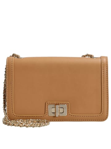 Seidenfelt Kosta - Umhängetasche 19 cm (black) in honey