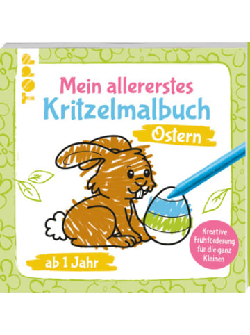 Frech Buch - Mein allererstes Kritzelmalbuch Ostern