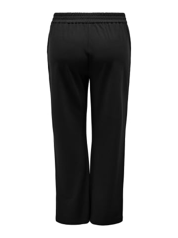 ONLY Carmakoma Hose mit weitem Beinschnitt in Black