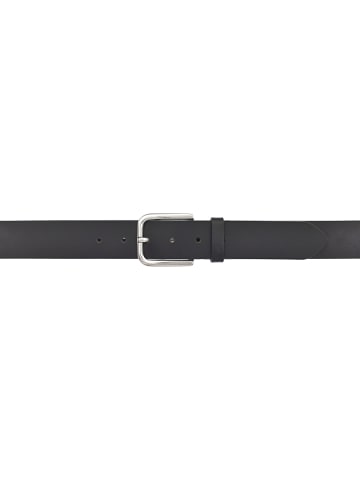 Vanzetti Gürtel Leder schwarz