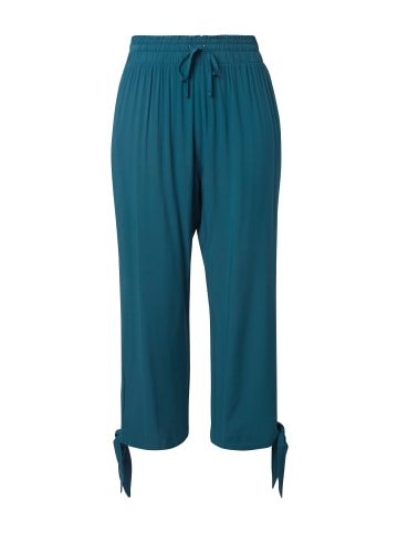 Ulla Popken Schlupfhose in petrol