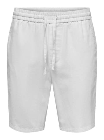 Only&Sons Short in Weiß