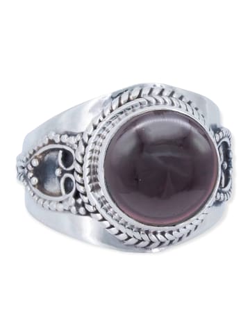 mantraroma 925er Silber - Ringe mit Granat