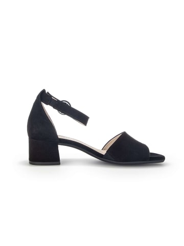 Gabor Riemchensandalen in schwarz
