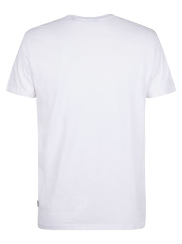 Petrol Industries Jersey-T-Shirt EclipseLuna in Weiß