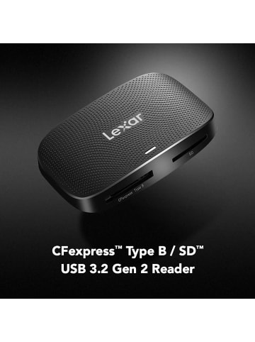 Lexar Professional CFexpress Gen2 Reader USB3.2 Type B/SD Lesegerät