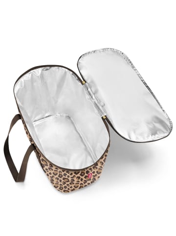 Reisenthel thermo coolerbag - Kühltasche 44.5 cm (twist coffee) in leo macchiato