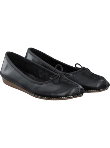 Clarks Ballerinas in Schwarz