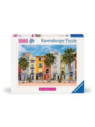 Ravensburger Ravensburger Puzzle 1.000 Teile Mediterranes Spanien in bunt
