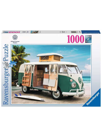 Ravensburger Puzzle 1.000 Teile Volkswagen T1 Camper Van Ab 14 Jahre in bunt