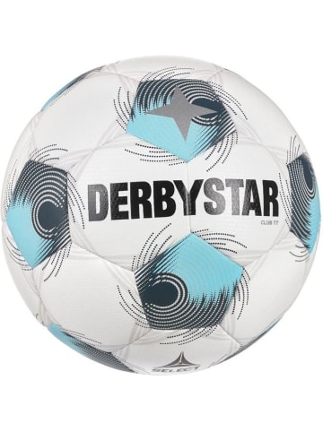 Derbystar Fußball "Club TT V26" in Weiß