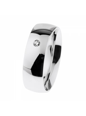 Ernstes Design Ring für Damen in silber