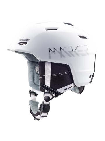 Marker Skihelm ohne Visier in weiss