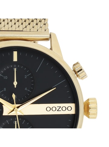 Oozoo Armbanduhr Oozoo Timepieces gold groß (ca. 45mm)