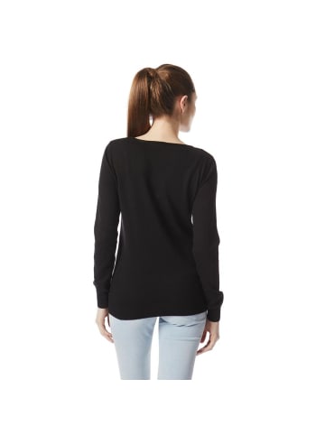 GAS Schwarz Kaschmir Pullover