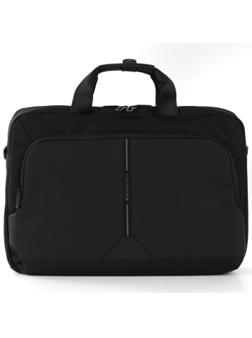 Roncato Clayton Aktentasche 44 cm Laptopfach in nero