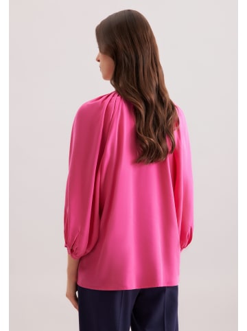 Seidensticker Shirtbluse Oversized in Rot