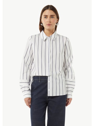 comma Bluse in 58G1_tiefblau