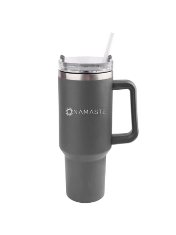 Onamaste Thermosflasche 1,2 L in Grau