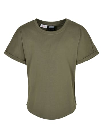 Urban Classics Longsleeves in olive