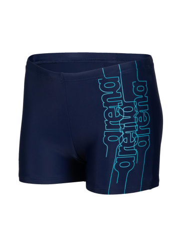 Arena Jungen Short Max Fit in Blau