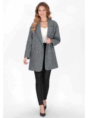 faina Women Coat in petrol