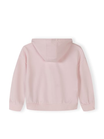 Minoti 2-tlg Langarmshirt & Hose 30FLEECE159 in hellpink