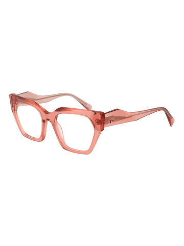 Ana Hickmann Frauen Optische Fassungen Geometrisch Rot