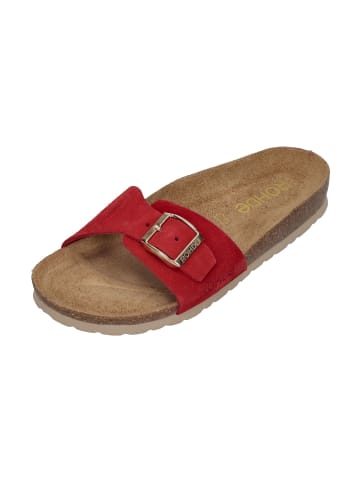 ROHDE Pantoletten ALBA 5589 in rot