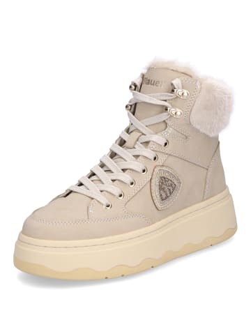 BLAUER USA Schnürboot Maribel in Taupe