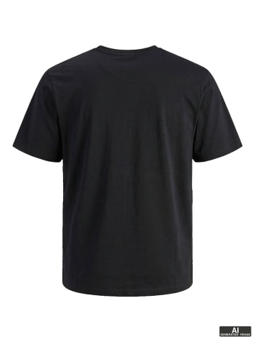 JACK & JONES PLUS T-shirt in Black