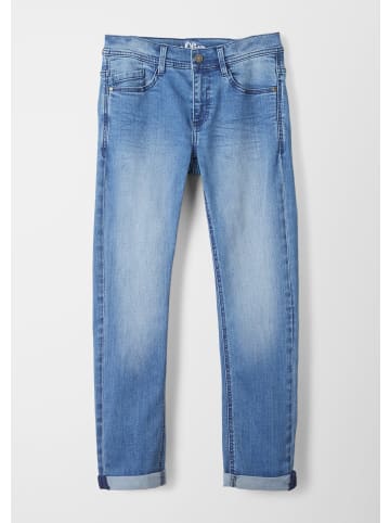 s.Oliver Denim Hose lang in Blau