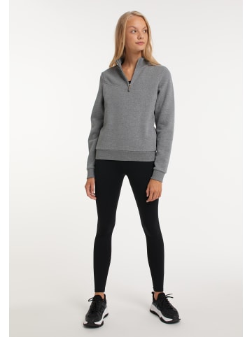TALENCE Damen Sweater in Grau Melange