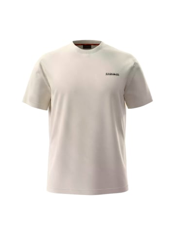Napapijri T-Shirt 'Small Box' in beige