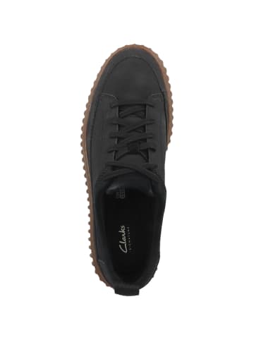 Clarks Sneaker low Torhill Lace in schwarz