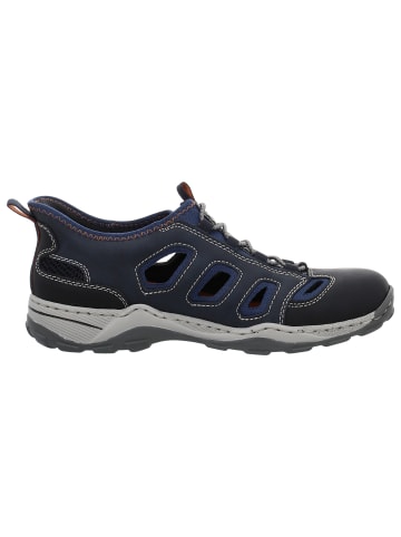 rieker Slipper in blau