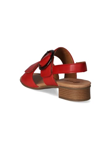 remonte Sandalen in Rot