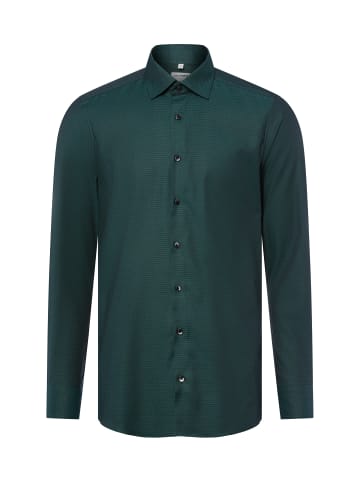 OLYMP  Businesshemd in tanne