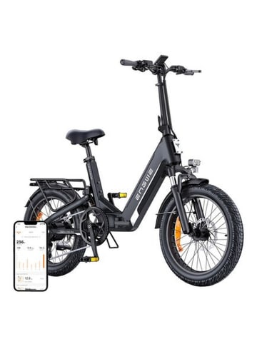 ENGWE ENGWE L20 3.0 BOOST 250 W 20-Zoll-Elektrofahrrad (schwarz)