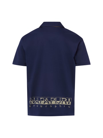 Napapijri Poloshirt Reflect in mais