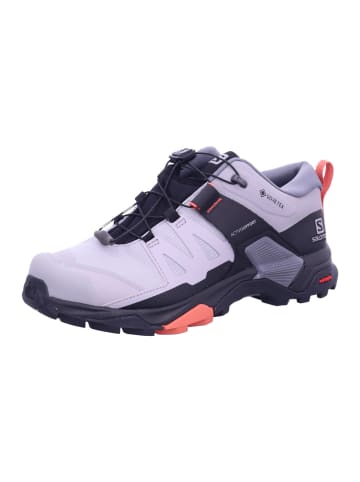 SALOMON Wanderschuhe X ULTRA 4 GTX W in Grau