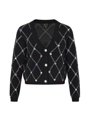 faina Damen Cardigan in Schwarz