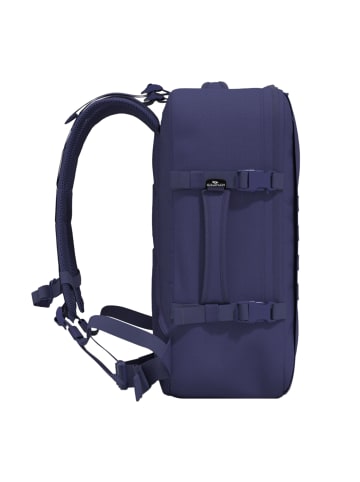Cabinzero Military 44L Cabin Backpack Rucksack 52 cm in galaxy blue