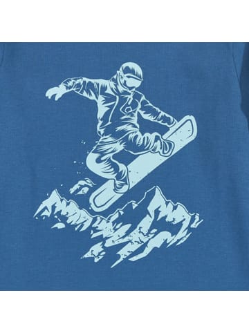 Fred´s World by GREEN COTTON Langarmshirt 1512110700 in blau